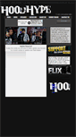 Mobile Screenshot of hoodhype.com